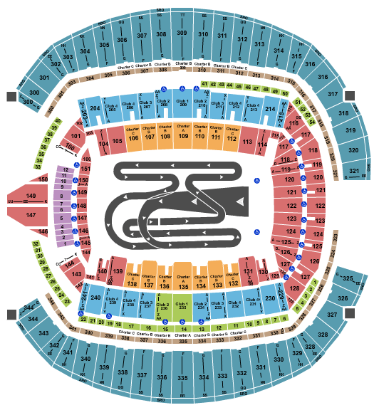 Lumen Field Supercross Seating Chart